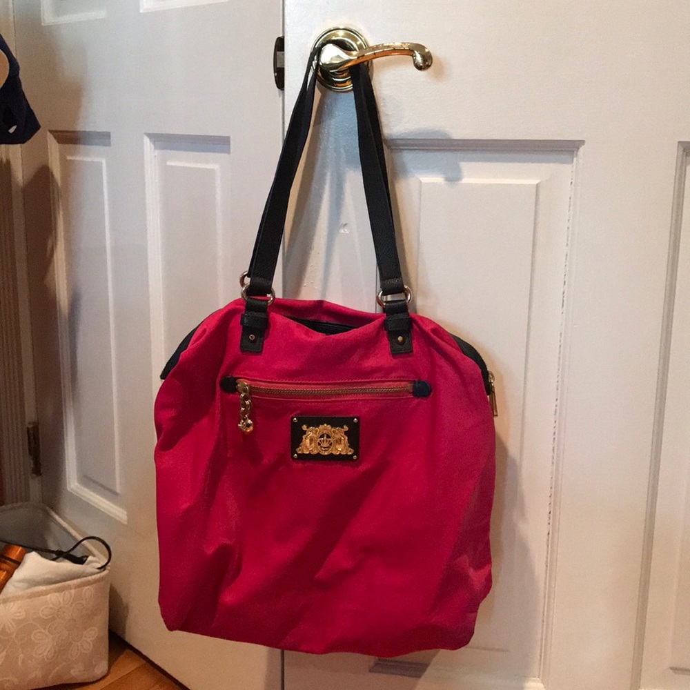 Juicy Couture Pink Bag